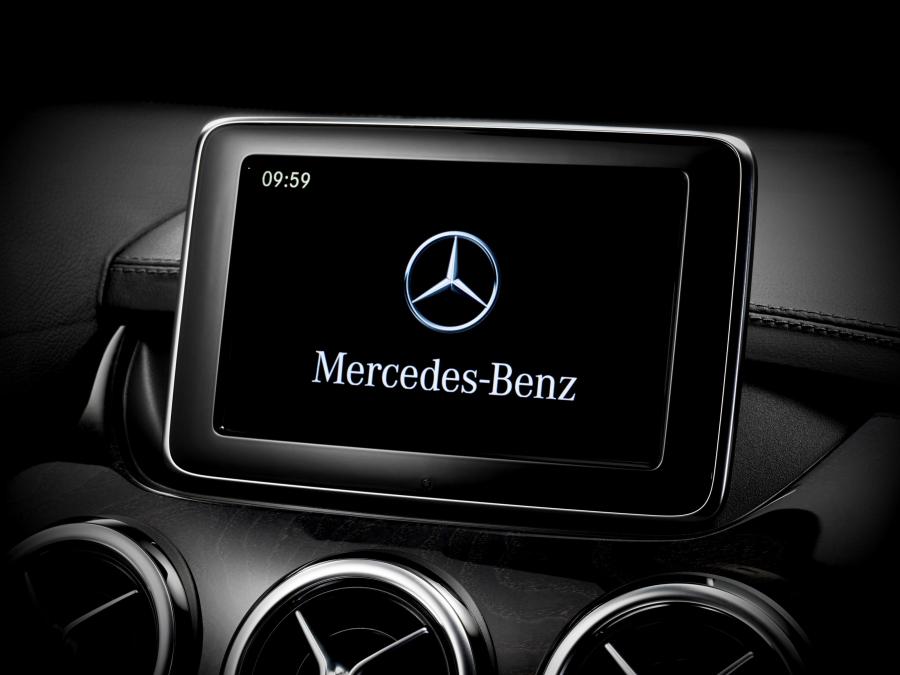 Mercedes-Benz B-Class 2012 года  (фото 41 из 47)